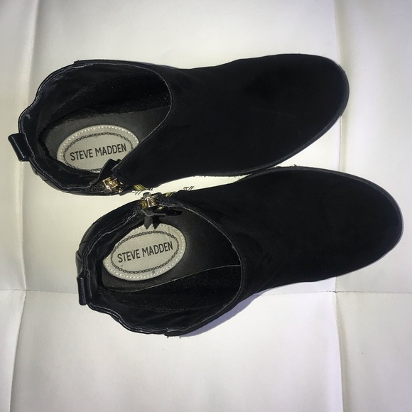 Steve Madden Girl’s Ankle Boots - Picture 3 of 8